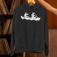 Canoe Paddlers Unisex Hoodie
