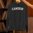 Canoein' Unisex Hoodie
