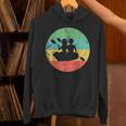 Canoeing Shirt Vintage Retro Canoe Unisex Hoodie