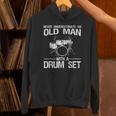 Cool Drummer Art Men Dad Drum Set Player Drum Kit Musician Unisex Hoodie Cool Drummer Art Men Dad Drum Set Player Drum Kit Musician Unisex Hoodie