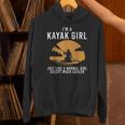 Cool Kayak For Women Girls Kayaker Canoe Kayaking Paddle Oar Unisex Hoodie