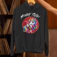 Cute Thai Boxing And Muay Thai Unicorn Unisex Hoodie