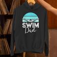 Dad Father School Swimming Meet Swimmer Swimmer Unisex Hoodie Dad Father School Swimming Meet Swimmer Swimmer Unisex Hoodie
