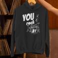 Drum Kit Drummer 81 Years 81st Birthday Men Women Unisex Hoodie