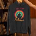 Drum Kit Tshirt For a Drummer With Percussion Instruments Unisex Hoodie