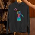 Drummer Drum Kit Tie Dye Hippie Drummer Unisex Hoodie