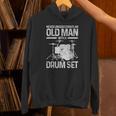 Drummer Drum Kit Vintage Drummer Unisex Hoodie Drummer Drum Kit Vintage Drummer Unisex Hoodie