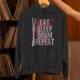 Drummer Eat Sleep Drum Repeat Drum Kit Musician Unisex Hoodie Drummer Eat Sleep Drum Repeat Drum Kit Musician Unisex Hoodie