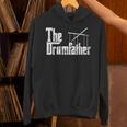 Drummer Humor The Drumfather Drum Kit Unisex Hoodie Drummer Humor The Drumfather Drum Kit Unisex Hoodie