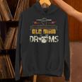 Drummer Drummer Pensioner Drum Kit Unisex Hoodie Drummer Drummer Pensioner Drum Kit Unisex Hoodie
