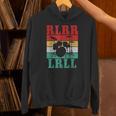 Drummer RLRR LRLL Vintage Drum Kit Unisex Hoodie Drummer RLRR LRLL Vintage Drum Kit Unisex Hoodie