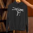 Drumsticks Hand Drum Kit Drummer Unisex Hoodie Drumsticks Hand Drum Kit Drummer Unisex Hoodie