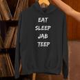 Eat Sleep Jab Teep Rep Muay Thai Unisex Hoodie Eat Sleep Jab Teep Rep Muay Thai Unisex Hoodie