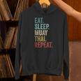 Eat Sleep Muay Thai Repeat Thai Boxing Unisex Hoodie Eat Sleep Muay Thai Repeat Thai Boxing Unisex Hoodie