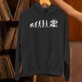 Evolution Drum Kit Unisex Hoodie