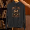 Faded Muay Thai Fighter Nak Muay Thailand Boxing Unisex Hoodie Faded Muay Thai Fighter Nak Muay Thailand Boxing Unisex Hoodie
