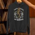 Fight Hard Traditional Fighter Muay Thai Unisex Hoodie