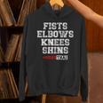 Fist Elbows Knees Shins Martial Arts Muay Thai Unisex Hoodie