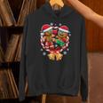 Gingerbread Cookies Christmas Fighting Muay Thai Unisex Hoodie