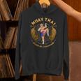 Heart Of a Champion Kickboxing And Muay Thai Trump Unisex Hoodie