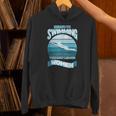 Here's To Swimming With Bow Legged Women Vintage Style Unisex Hoodie Here's To Swimming With Bow Legged Women Vintage Style Unisex Hoodie