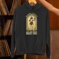 Jesus Knows Muay Thai Boxing Kickboxing MMA Unisex Hoodie