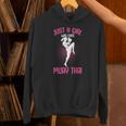 Just a Girl Who Loves Muay Thai Kids Girls Unisex Hoodie Just a Girl Who Loves Muay Thai Kids Girls Unisex Hoodie