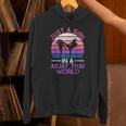 Just A Girl In A Muay Thai World Muay Thai Boxing Unisex Hoodie Just A Girl In A Muay Thai World Muay Thai Boxing Unisex Hoodie