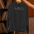 Just Keep Swimming With Aesthetic Wave Motivational Quote Unisex Hoodie Just Keep Swimming With Aesthetic Wave Motivational Quote Unisex Hoodie