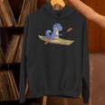 KayakRex Dinosaur Canoe Shirt Kayak For Children Unisex Hoodie