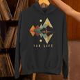 Kayak Vintage Retro Mountains Canoe Kayak Kayak Kayak Unisex Hoodie