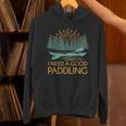 Kayaking Outdoor Water Sports Canoeing Paddle Kayak Unisex Hoodie Kayaking Outdoor Water Sports Canoeing Paddle Kayak Unisex Hoodie