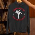 I Know I Hit Like A Girl Try To Keep Up Muay Thai Boxing Unisex Hoodie