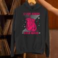 A Lady Always Wear Gloves Kickboxer Fan Muay Thai Boxing Unisex Hoodie A Lady Always Wear Gloves Kickboxer Fan Muay Thai Boxing Unisex Hoodie