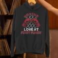 Love At First Punch Professional Boxer Muay Thai Boxing Unisex Hoodie