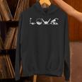 LOVE Swimming Practice Freestyle BreaststrokeShirt Unisex Hoodie