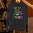 Love Many Trust Few Always Paddle Your Own Canoe Canoes Unisex Hoodie