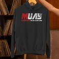 Martial Arts Muay Thai Unisex Hoodie