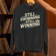 Masters Swimmer Still Swimming Competing Winning Adult Unisex Hoodie Masters Swimmer Still Swimming Competing Winning Adult Unisex Hoodie