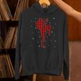 Matching Muay Thai Martial Arts Christmas Pajama Unisex Hoodie