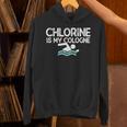 Men Swimming Saying Swimmer Unisex Hoodie