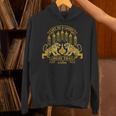 Muay Thai Art Of 8 Limbs Tiger Martial Arts Unisex Hoodie
