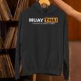Muay Thai The Art Of Eight Limbs Kickboxing And MMA Fighter Unisex Hoodie