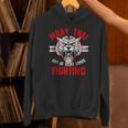 Muay Thai Art Of Eight Limbs Sak Yant Thai Boxing MMA Arts Unisex Hoodie
