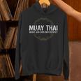 Muay Thai Begins And Ends With Respect Martial Arts Unisex Hoodie Muay Thai Begins And Ends With Respect Martial Arts Unisex Hoodie