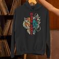 Muay Thai Thai Boxing Dragon Tiger Unisex Hoodie Muay Thai Thai Boxing Dragon Tiger Unisex Hoodie