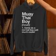 Muay Thai Boy Definition Martial Arts Sports Unisex Hoodie