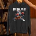 Muay Thai Cat Meow Thai Boxing Martial Art Kids Unisex Hoodie Muay Thai Cat Meow Thai Boxing Martial Art Kids Unisex Hoodie