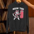 Muay Thai Cat Meow Thai Women Neko Costume Muay Thai Unisex Hoodie