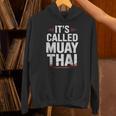 Muay Thai Condition Humor Lifestyle Identity Training Unisex Hoodie